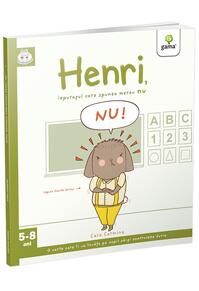 Copertă produs Henri, iepurașul care spunea mereu &bdquo;nu!&rdquo;