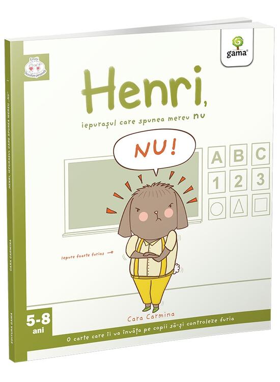 Copertă produs Henri, iepurașul care spunea mereu &bdquo;nu!&rdquo; - gallery big 1