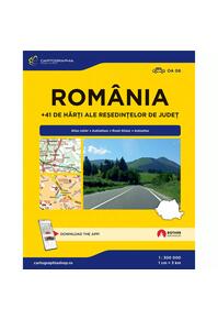 Copertă produs Atlas rutier România