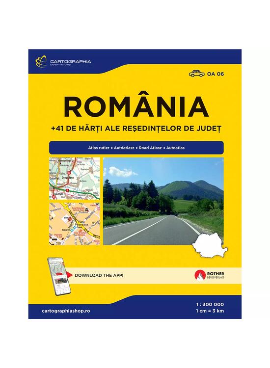 Copertă produs Atlas rutier Rom&acirc;nia - gallery big 1