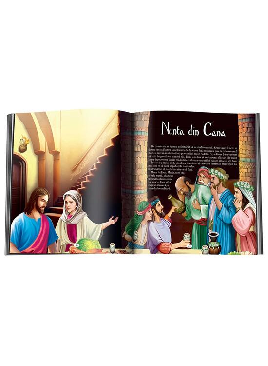 Copertă produs Povești cu t&acirc;lc din Biblie - gallery big 3