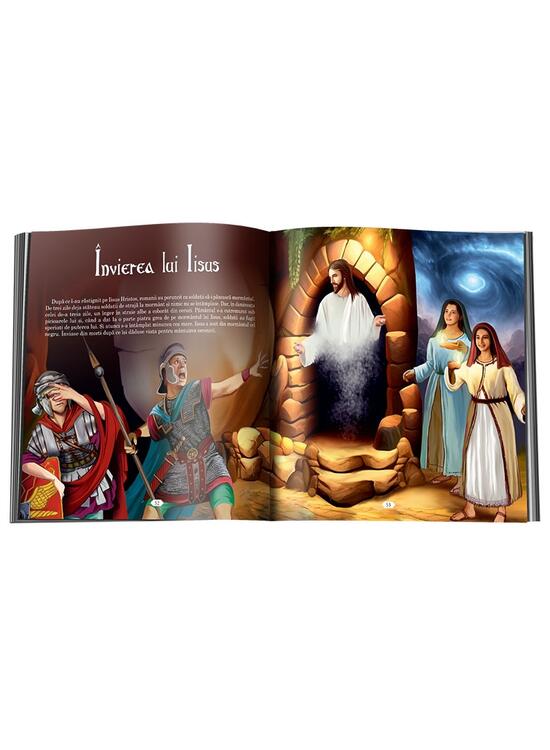 Copertă produs Povești cu t&acirc;lc din Biblie - gallery big 4