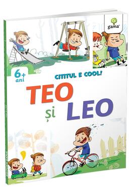 Copertă produs Teo și Leo