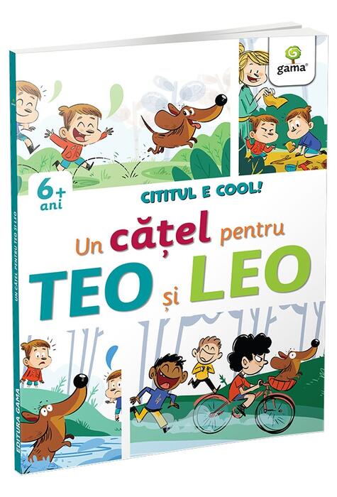 Copertă produs Un cățel pentru Teo și Leo