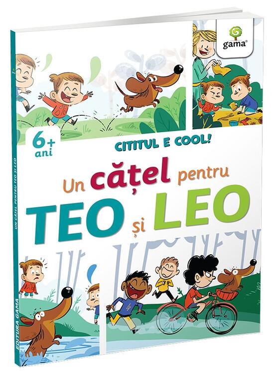 Copertă produs Un cățel pentru Teo și Leo - gallery big 1