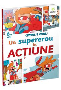 Copertă produs Un super erou &icirc;n acțiune