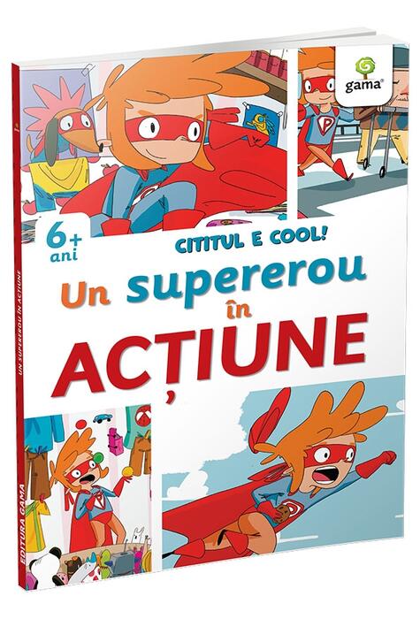 Copertă produs Un super erou &icirc;n acțiune