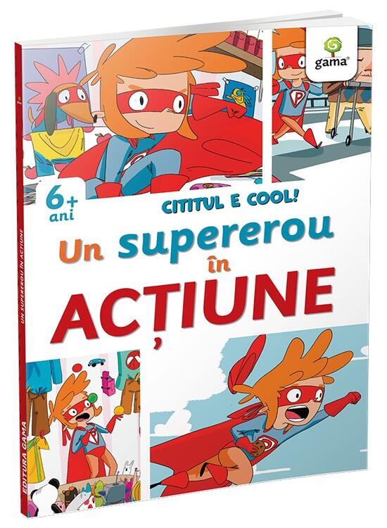 Copertă produs Un super erou &icirc;n acțiune - gallery big 1