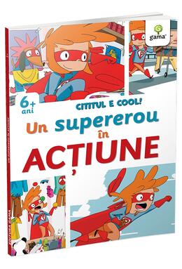Copertă produs Un super erou &icirc;n acțiune