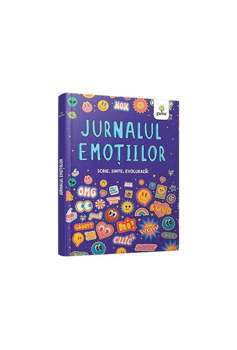Copertă produs Jurnalul emoțiilor