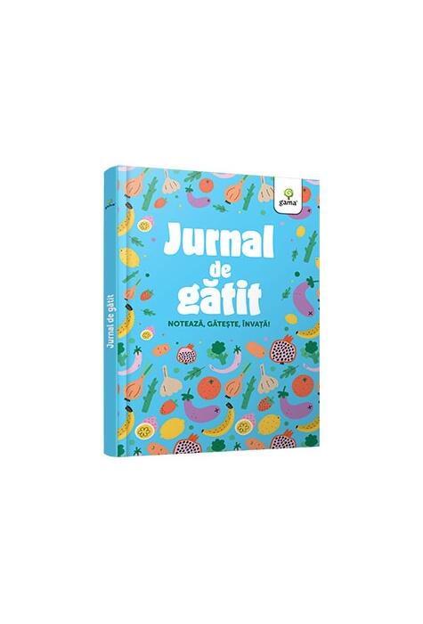 Copertă produs Jurnal de gătit