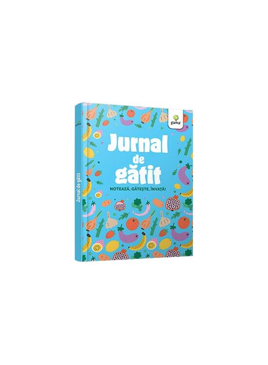 Copertă produs Jurnal de gătit - gallery big 1