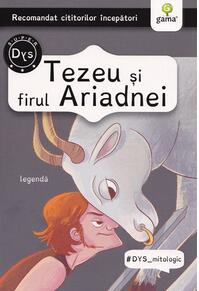 Copertă produs Tezeu și firul Ariadnei