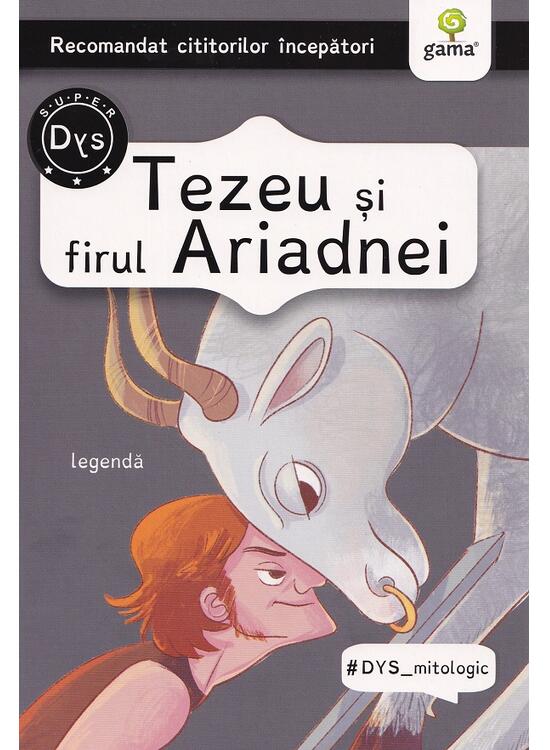 Copertă produs Tezeu și firul Ariadnei - gallery big 1