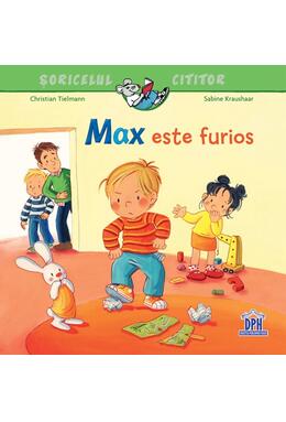 Copertă produs Max este furios