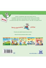 Copertă produs Max este furios