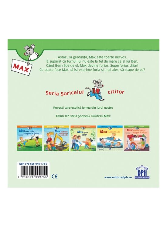 Copertă produs Max este furios - gallery big 2