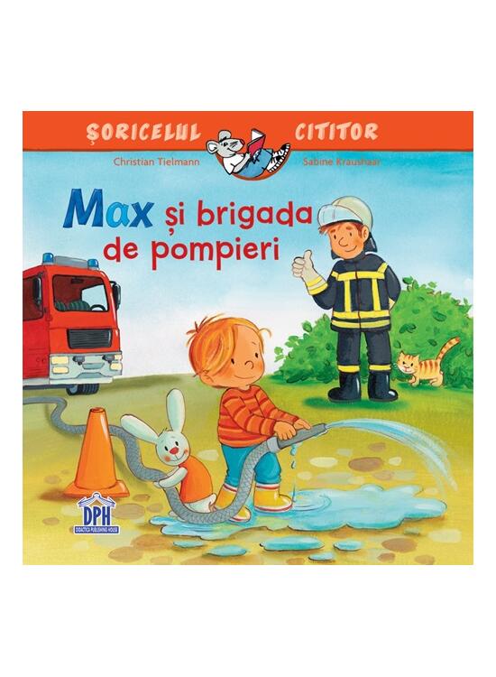 Copertă produs Max și brigada de pompieri - gallery big 1