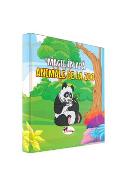 Copertă produs Animale de la zoo