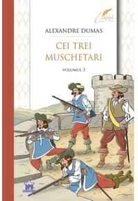 Copertă produs Cei trei muschetari (Vol. 3)
