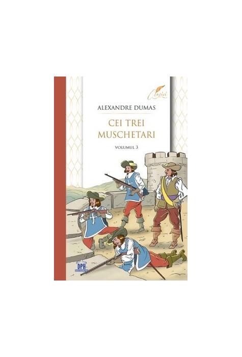 Copertă produs Cei trei muschetari (Vol. 3)
