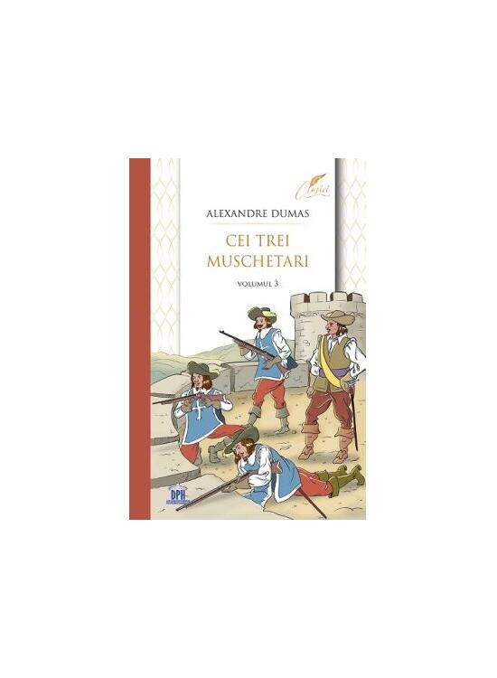 Copertă produs Cei trei muschetari (Vol. 3) - gallery big 1