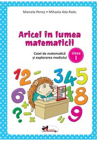 Copertă produs Aricel &icirc;n lumea matematicii