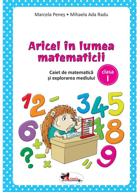 Copertă produs Aricel &icirc;n lumea matematicii - gallery big 1