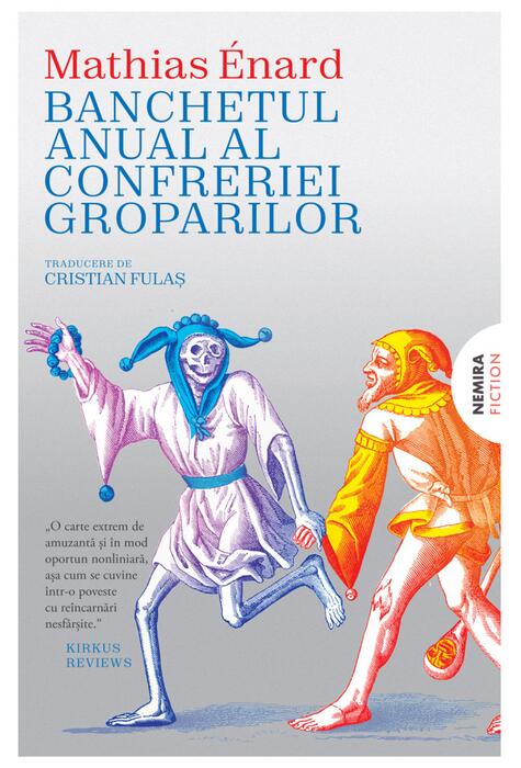 Copertă produs Banchetul anual al confreriei groparilor