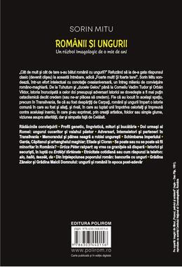 Copertă produs Rom&acirc;nii și ungurii