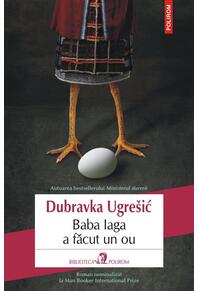 Copertă produs Baba Iaga a făcut un ou