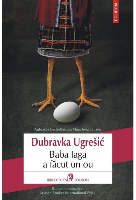 Copertă produs Baba Iaga a făcut un ou