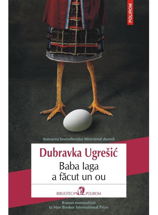 Copertă produs Baba Iaga a făcut un ou - gallery big 1