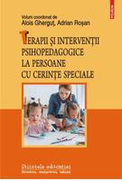 Imagine produs Terapii și intervenții psihopedagogice la persoane cu cerințe speciale