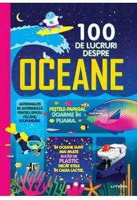 Copertă produs 100 de lucruri despre oceane