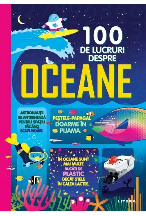 Copertă produs 100 de lucruri despre oceane