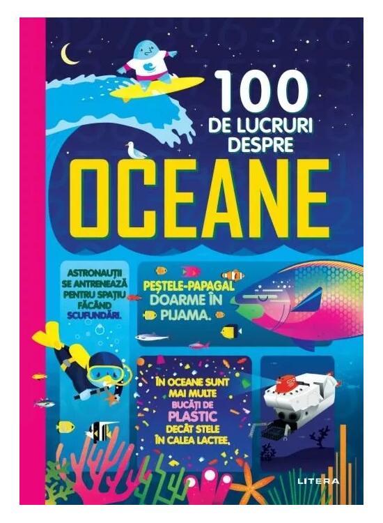 Copertă produs 100 de lucruri despre oceane - gallery big 1