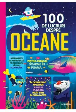Copertă produs 100 de lucruri despre oceane