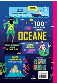 Copertă produs 100 de lucruri despre oceane