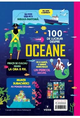 Copertă produs 100 de lucruri despre oceane