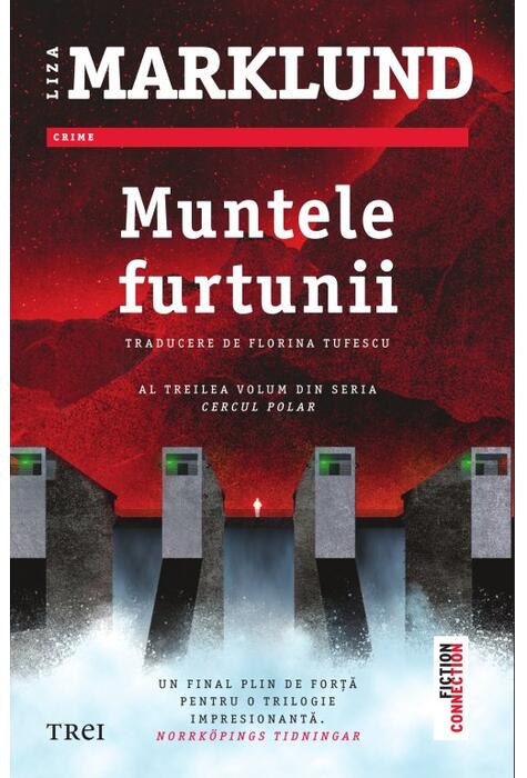 Copertă produs Muntele furtunii (Vol. 3)
