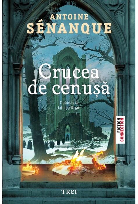 Copertă produs Crucea de cenușă