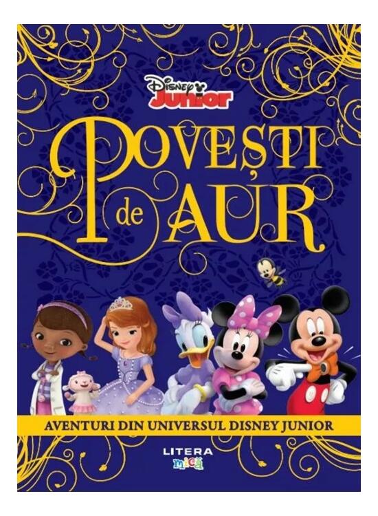 Copertă produs Disney. Povești de aur - gallery big 1