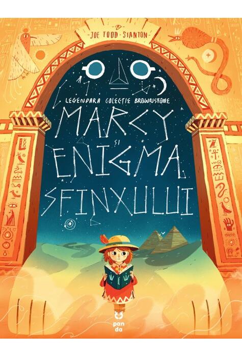 Copertă produs Marcy și enigma sfinxului