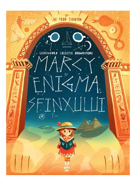 Copertă produs Marcy și enigma sfinxului - gallery big 1