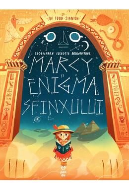 Copertă produs Marcy și enigma sfinxului