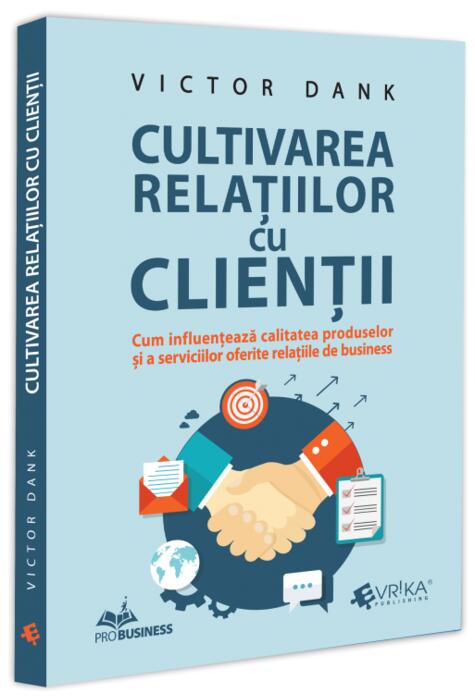Copertă produs Cultivarea relațiilor cu clienții