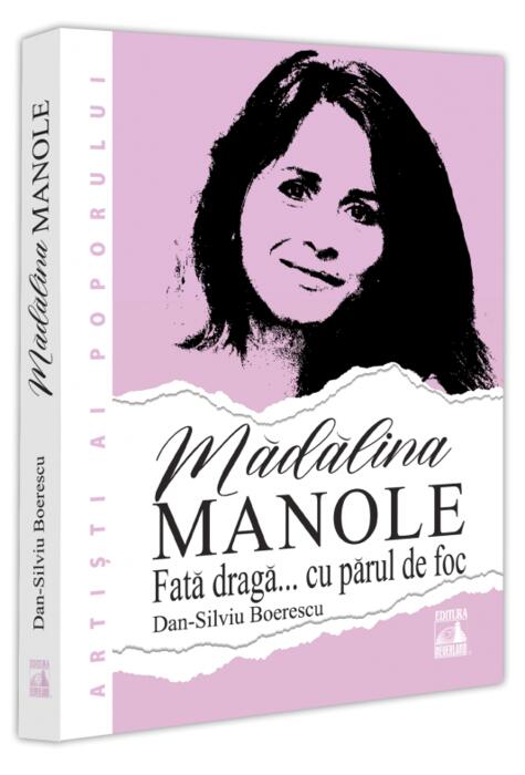 Copertă produs Mădălina Manole. Fată dragă... cu părul de foc