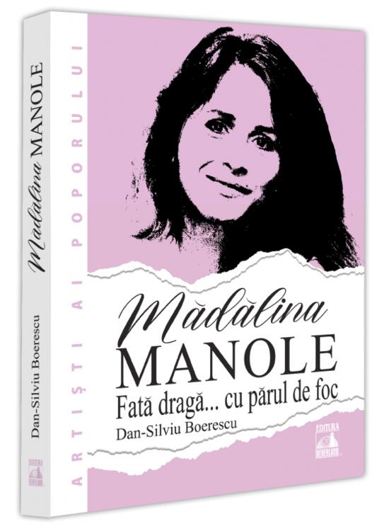 Copertă produs Mădălina Manole. Fată dragă... cu părul de foc - gallery big 1