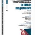 Copertă produs Proba redacțională pentru concursuri de admitere la INM / &icirc;n magistratură - gallery small 